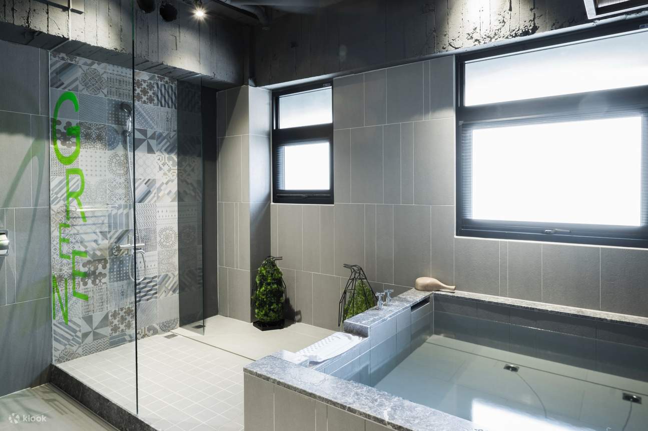 Илань Цзяоси | Cong-澡 Hot Spring Onion | Индивидуальные купальни с горячими источниками • Тайваньский опыт сэнто • Купание в Цзяоси